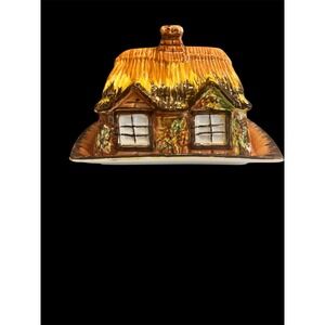 Price Brothers Cottage Ware Butter Cheese Dish Cottage core